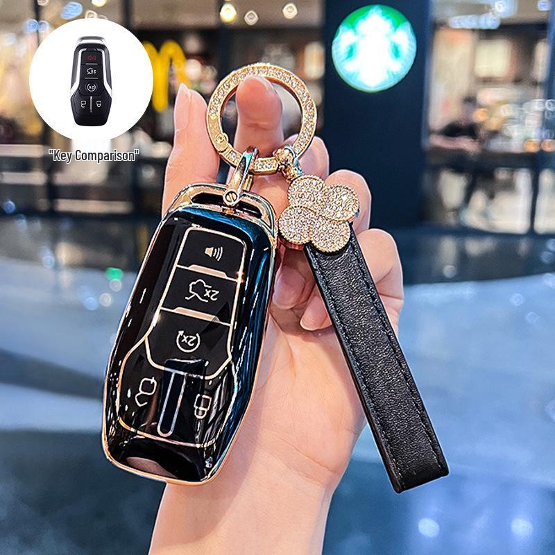 Ford Taurus 17-18 Explorer Mustang Key Case for Women