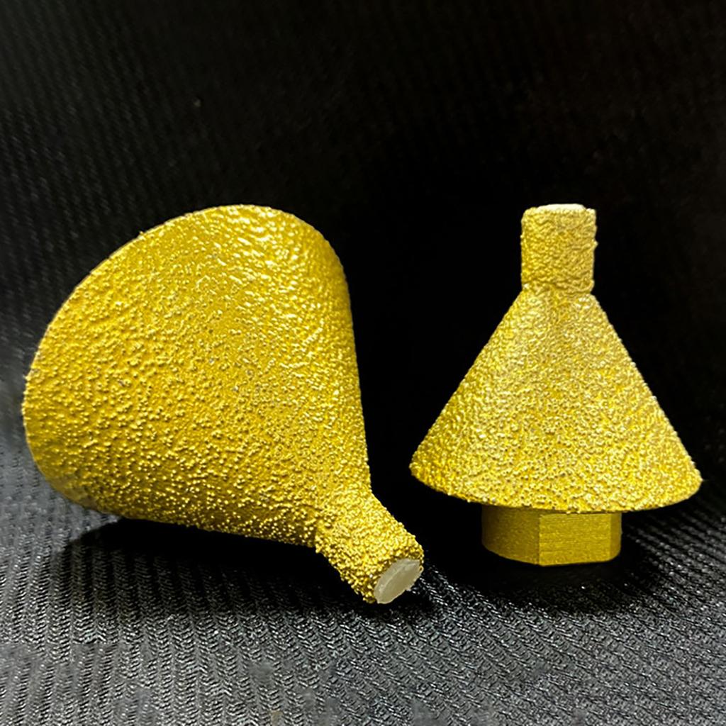 Professional M14 Hole Beveling Chamfering Tool Hole Opener Set for Metalworking Drilling Bit Deburring Metal Fabrication