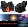1PC Snowplow Cover 33*58*52in Heavy Duty 210D Oxford Waterproof Snow Blower Cover All Weather Protection Covers For Machine