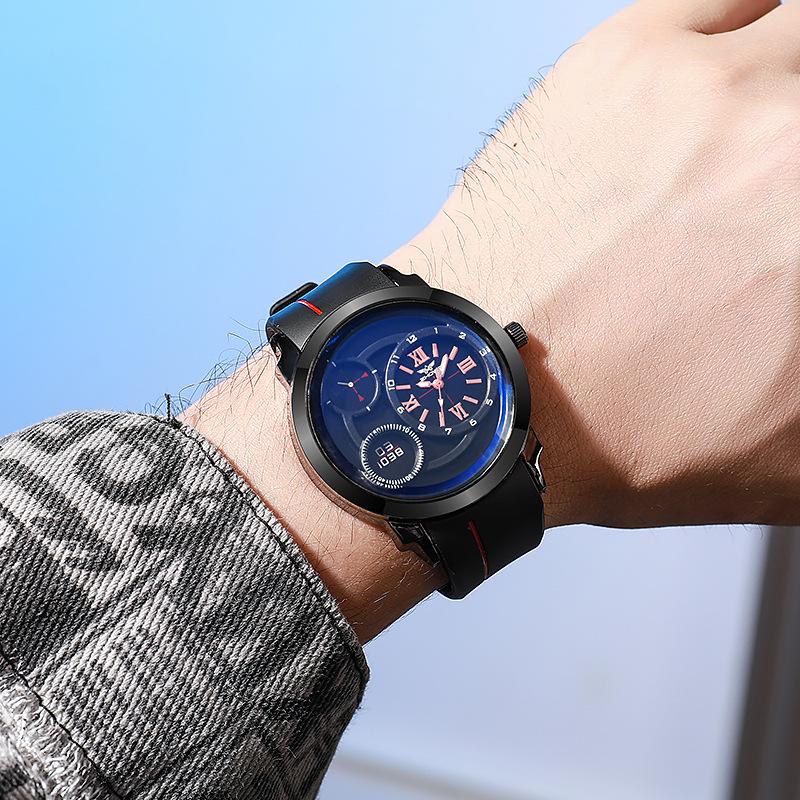 Men S Trend Fashion Student Quartz Watch Men S Watch
