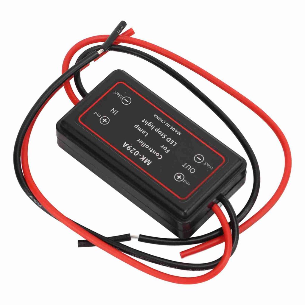 Controller Luce Segnalazione LED Pilota Fanale Posteriore Auto Impermeabile IP65 Rosso 18AWG per Auto SUV Furgoni Camion