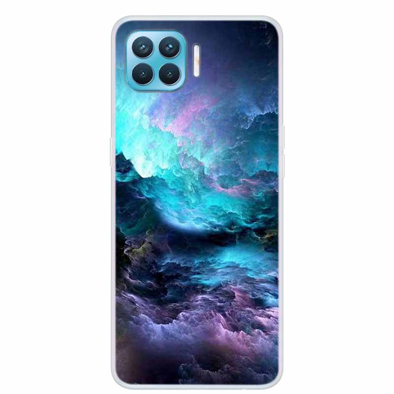 For OPPO Reno4 Lite Case Reno5 Lite Shockproof Soft silicone TPU Back Cover For OPPO Reno 5 4 Lite Phone Cases Case Cute Cartoon