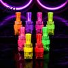 Interactive Parent Child Toys 12 Pcs Halloween Finger Projector Lights, Mini Colorful LED Projection Ring Set Pattern for Kids, Goodie Bag Stuffers,