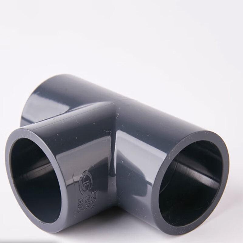 UPVC Adhesive Tee Pipe Fitting DN80 PN10