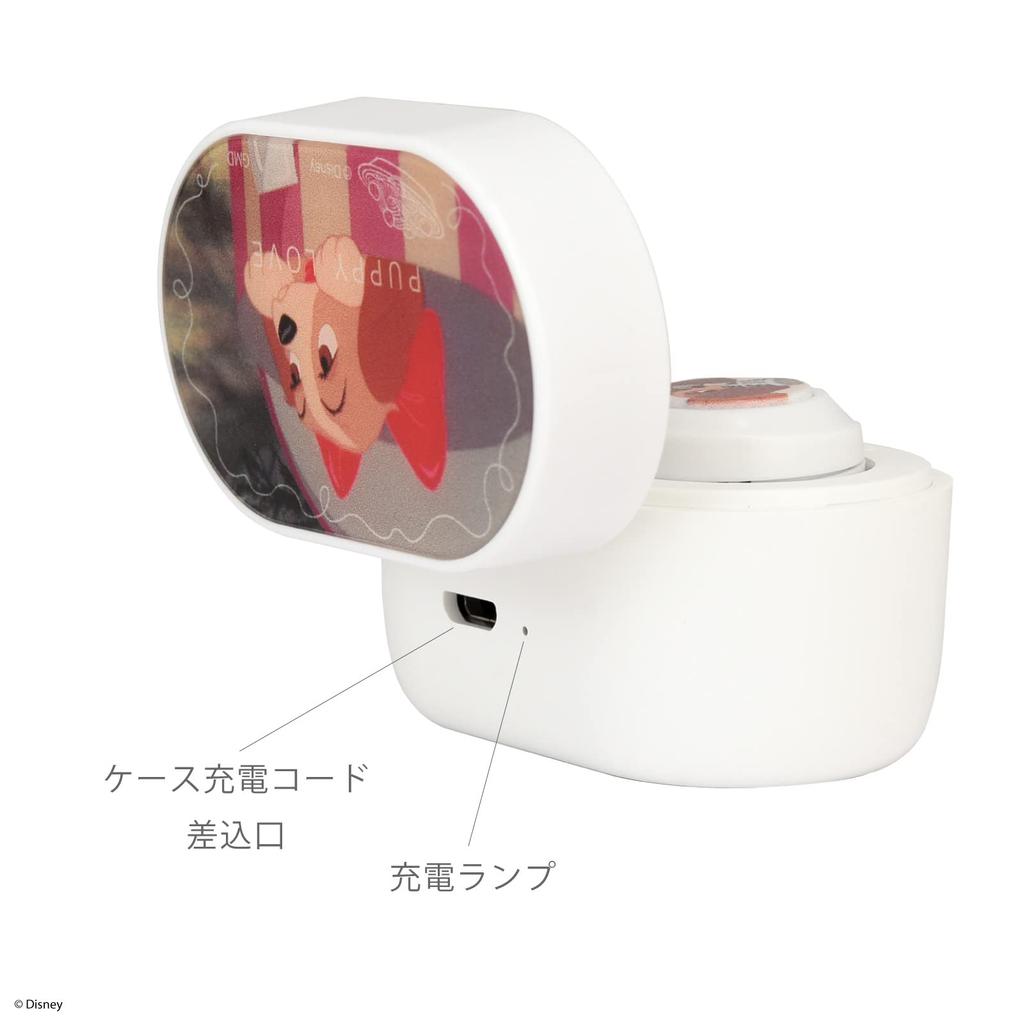 Gourmandies Disney Character True Wireless Stereo Earphones for Women DNG-29LT W54 X H33.5 X D33mm