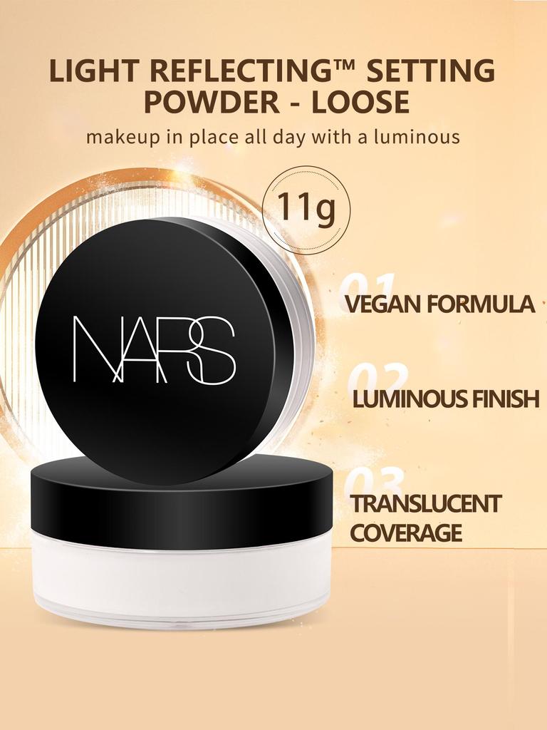 Nars Light Reflecting™ Puder utrwalający – sypki – 0,38 OZ./11 g