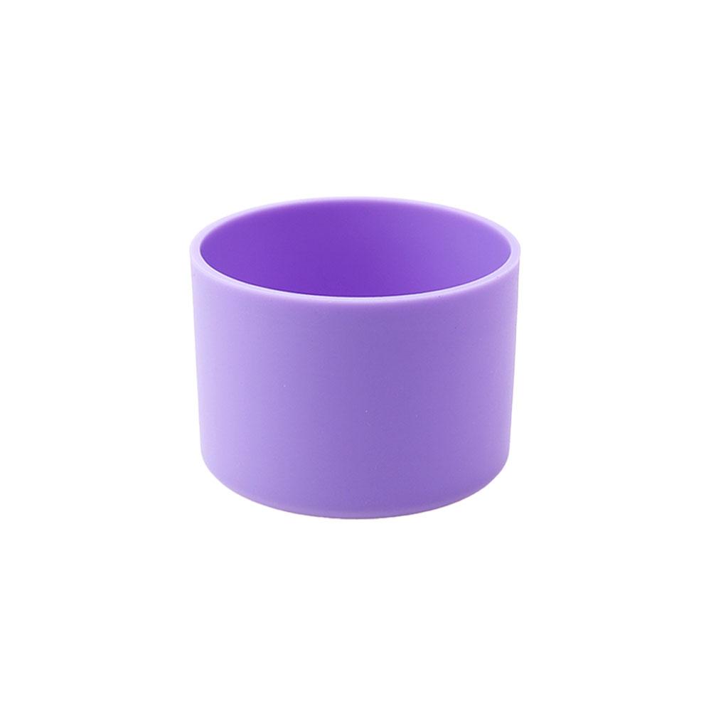 17 Colors  6.0CM Silicone Anti Slip Cup Bottom Cover 60MM Heat Insulation Bottom Cover Bottle Cover Cup Cover Silicone Base