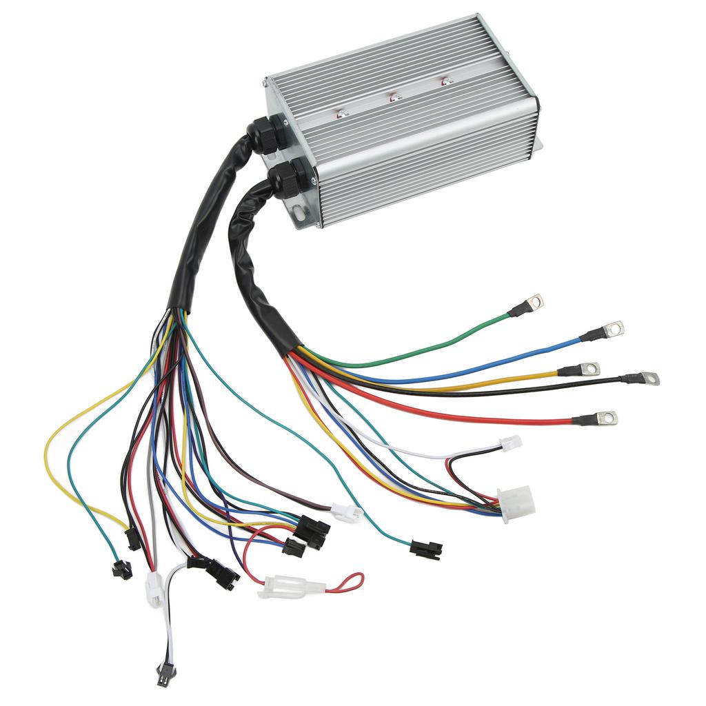 36V 48V 1500W Brushless Controller Kit Electric Bicycle Scooter Brushless Controller with LCD Display