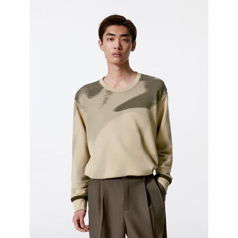 GXG Men's Autumn Crew Neck Sweatshirt