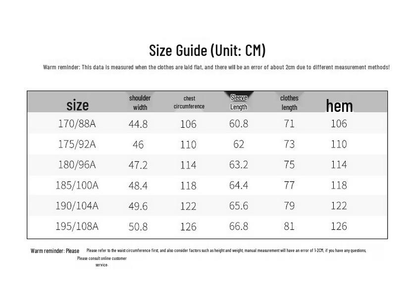 YILITON Men's Hooded Casual Jacket YTMZL19509