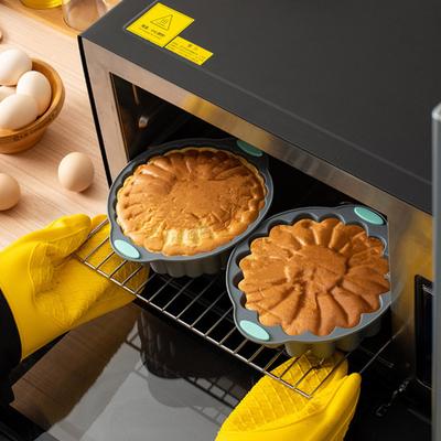 Stampo per dolci in silicone antiaderente rotondo per torta Charlotte per cheesecake al cioccolato senza BPA facile