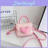 Childrens Pu Shoulder Crossbody Bag With Color Contrast Design For Kindergarten Girls