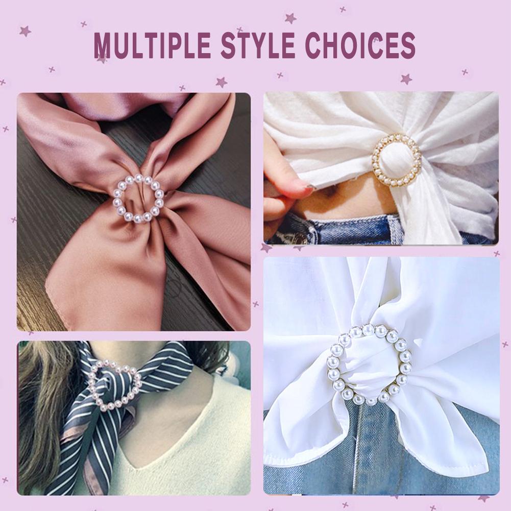 Fashion Clothing Corner Buckle Scarf Buckle Waist Buckle Accessories Tightening T-shirt Fi M3V7