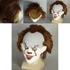 Maschera Cosplay Premium di Stephen King's It Pennywise Eccezionale Per Feste E Carnevali