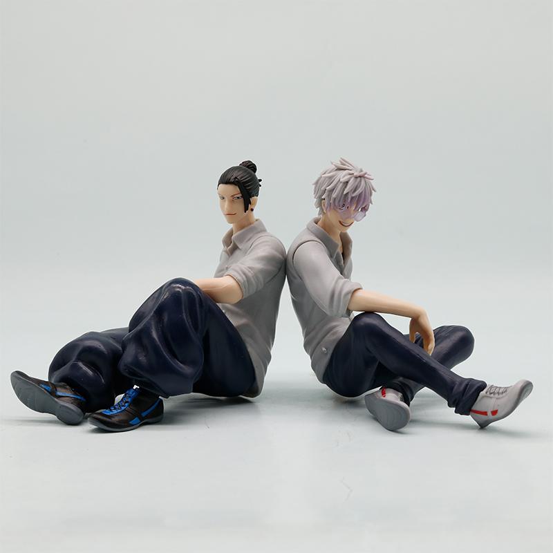 Jujutsu Kaisen Anime Figure Noodle Stopper Gojo Satoru Action Fushiguro Megumi Figurine Collection Model Toys NEW PVC Poseable Articulated Scale