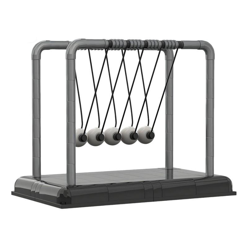 Funbuild MOC-247139 Physics Science Newton s Cradle Mechanics Building Blocks Model