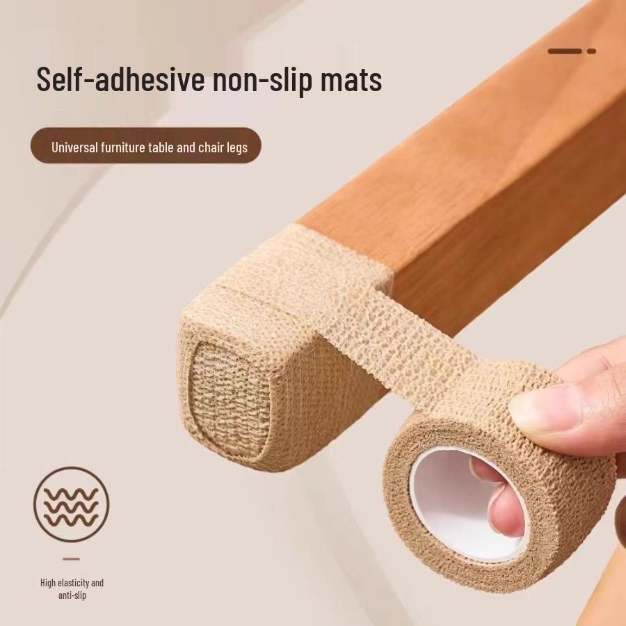Univerzální protiskluzové návleky na nohy židlí a stolů - Protiskluzové, otěruvzdorné podložky pod nohy pro židle, stoličky, stoly a pohovky