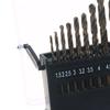 13/19/25Pcs Hss M35 Cobalt High Speed Steel Twist Drill Bit Tool Set Of Drills Accessories For Metal Stainless Steel Drilling