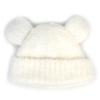 Universal Chemistry Bear Knit White Beanie