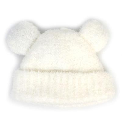 Universal Chemistry Bear Knit White Beanie