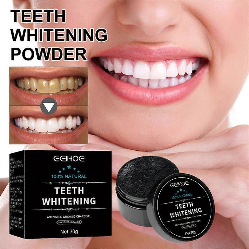 Natural Whitening Tooth Gum Powder Coconut Activate Charcoal Toothpaste VALUE