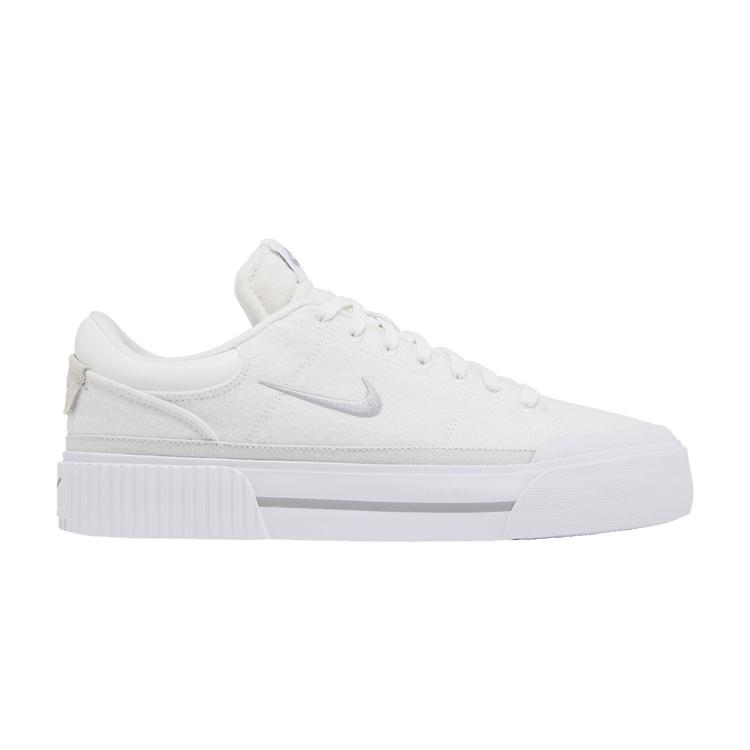 

Nike Court Legacy Lift Summit White White Phantom Light Smoke Grey (Где 35.5