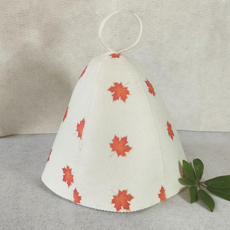 Thickened Non-Slip Absorbent Sauna and Hot Spring Bath Hat