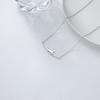 Cat Necklace Female Versatile Light Luxury Design Cold Wind Collarbone Chain Stainless Steel Necklace