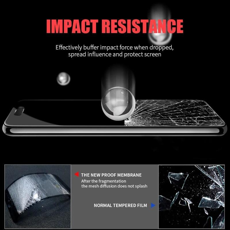 זכוכית מחוסמת עבור Xiaomi Redmi Note 9S 9 Pro Note9 מגן מסך זכוכית כיסוי מלא עבור Xiaomi Redmi 9 9C NFC 9A 9AT סרט מגן