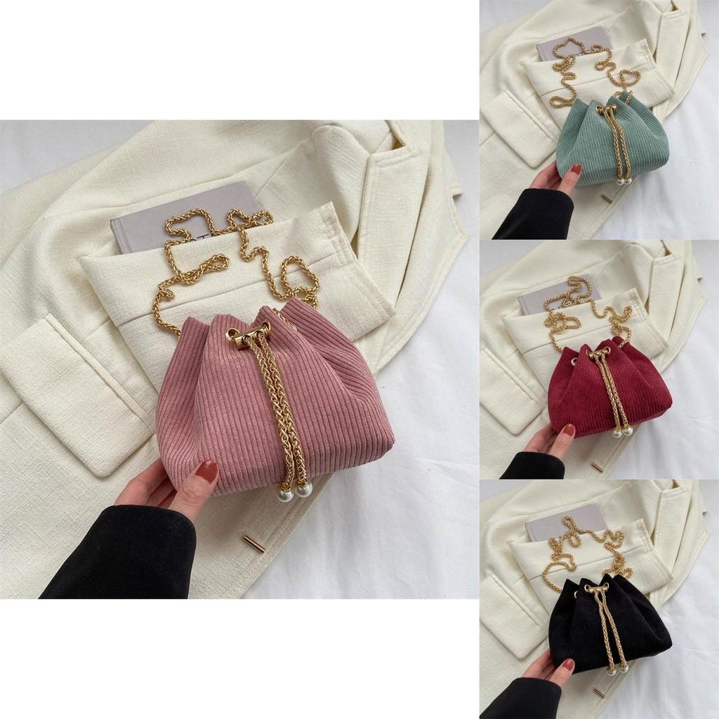 Fashionable Stylish Bucket Bag For Women Chic Autumn Casual Shoulder Handbag Design