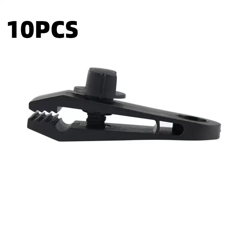 Heavy Duty Tent Clip Tarp Clips Lock Grip Tent Clamps Clamps for Tarps Awnings Camping Car and Swimming Pool Covers