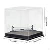 Display Case, Transparent Storage Showcase, Dustproof Shelf Collection 1/64 Scale, Acrylic Cube for