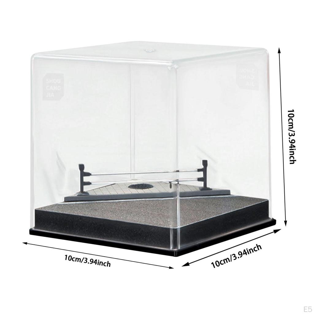 1/64 Acrylic Display Case, Transparent Storage Organizer for Figures And Memorabilia