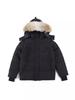 Men's Parka with Wolf Fur Collar - 29 Styles of Canadian Wyndhaw Goose Down Jacket