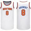 Maillot de Basketball #7 pour Homme, Impression Patch USA, Débardeur sans Manches à Col Rond pour le Basketball, le Sport, la Course à Pied, le Streetwear, Unisexe
