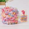 1/2Pcs 100G Hand Blended Yarn Ball DIY Handmade Knitting Crafts Bags Gloves Tassels
