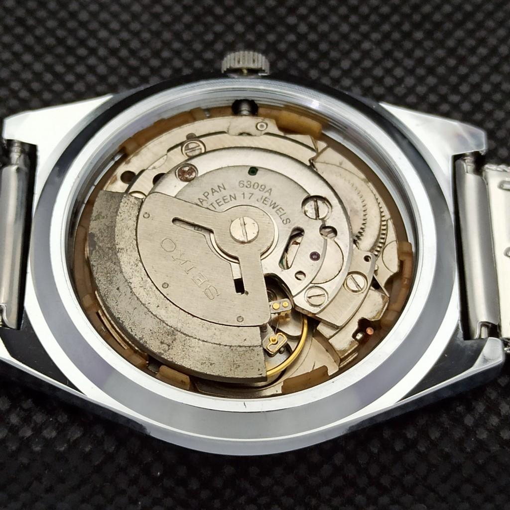 REPASOVANÉ VINTAGE SEIKO 5 AUTO 6309A JAPONSKÉ PÁNSKÉ ARABSKÉ HODINKY 533c-a279878-9