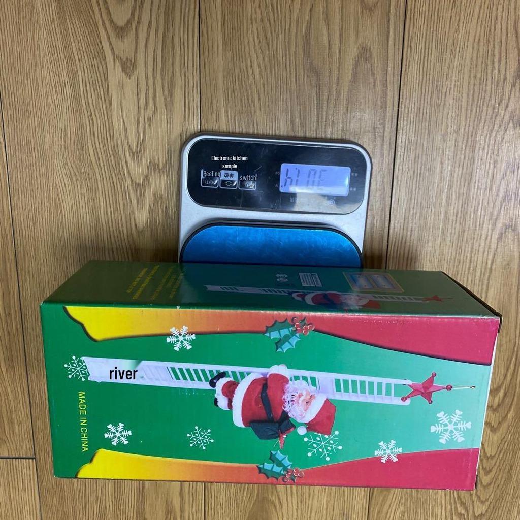 Elektrische Weihnachtsmann Kletterleiter Spielzeug