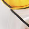 Vollgesichts-Küchen-Ölspritzschutzmaske Abnehmbar Wasserdicht Küchenrauch Gesichtsmaske Anti-Beschlag Transparent