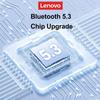 Lenovo LP40 II Bluetooth Earphones Wireless Headset Noise Reduction Headphones 230mAh HiFi Stereo Sports Earbuds With Mic