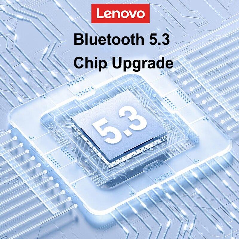 Lenovo LP40 II Bluetooth Earphones Wireless Headset Noise Reduction Headphones 230mAh HiFi Stereo Sports Earbuds With Mic