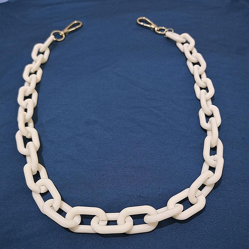 European & American Hip-Hop Style Double-Layer Fluorescent Acrylic Waist Chain with Pendant