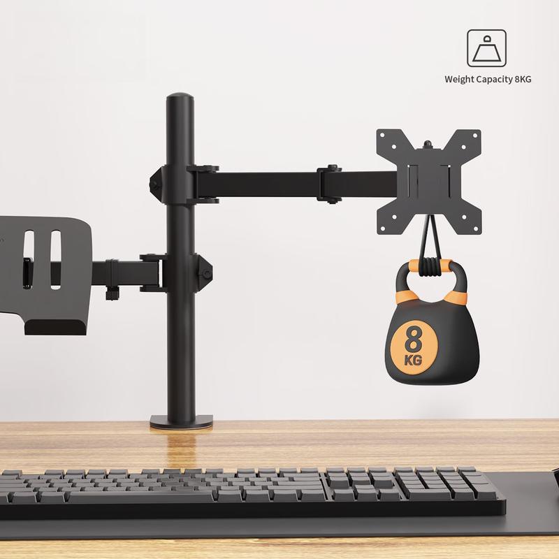 Ollymurs Rotatable Laptop & Monitor Stand