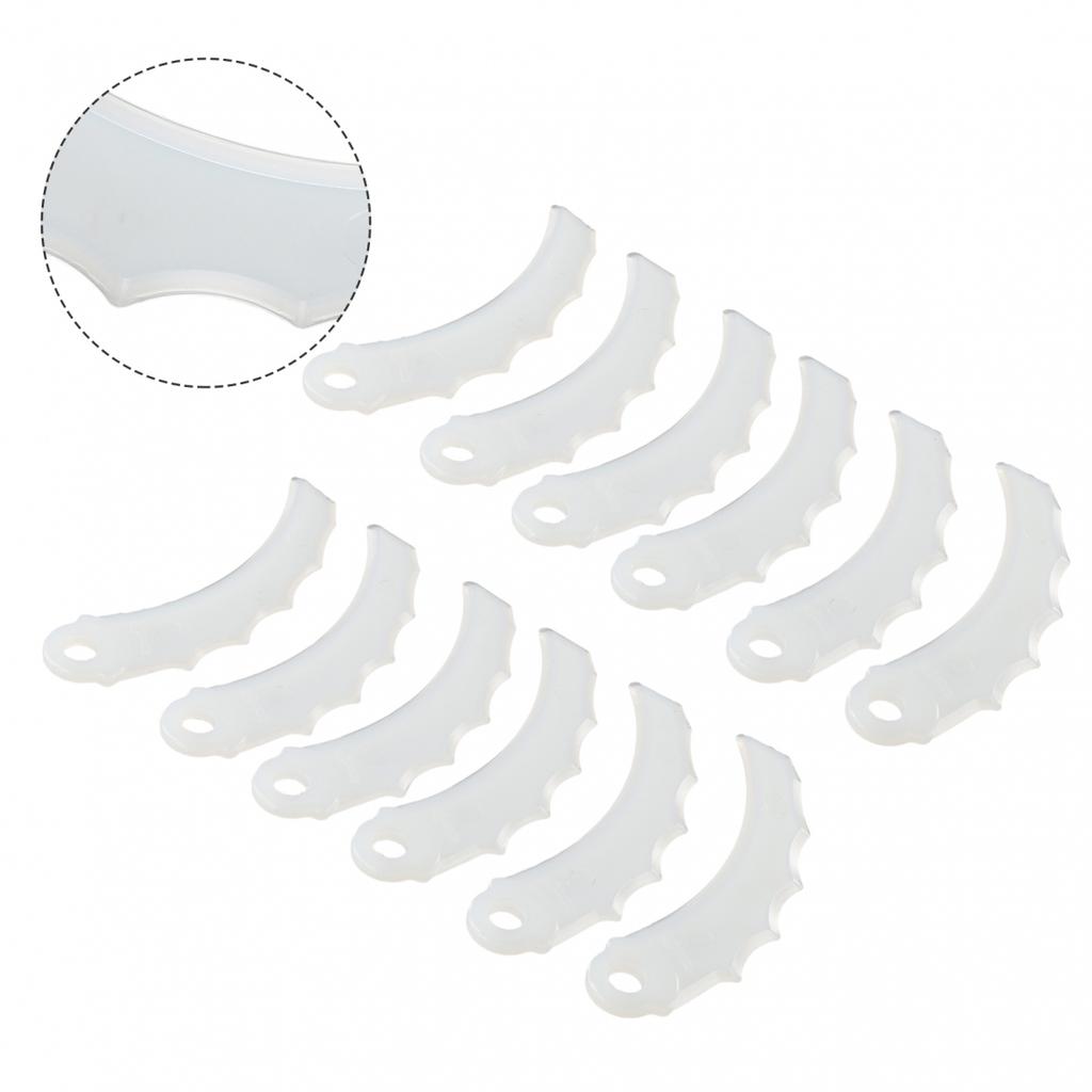 Plastic Blades Replacement Blades 12pcs 187U/L 190L 364L
