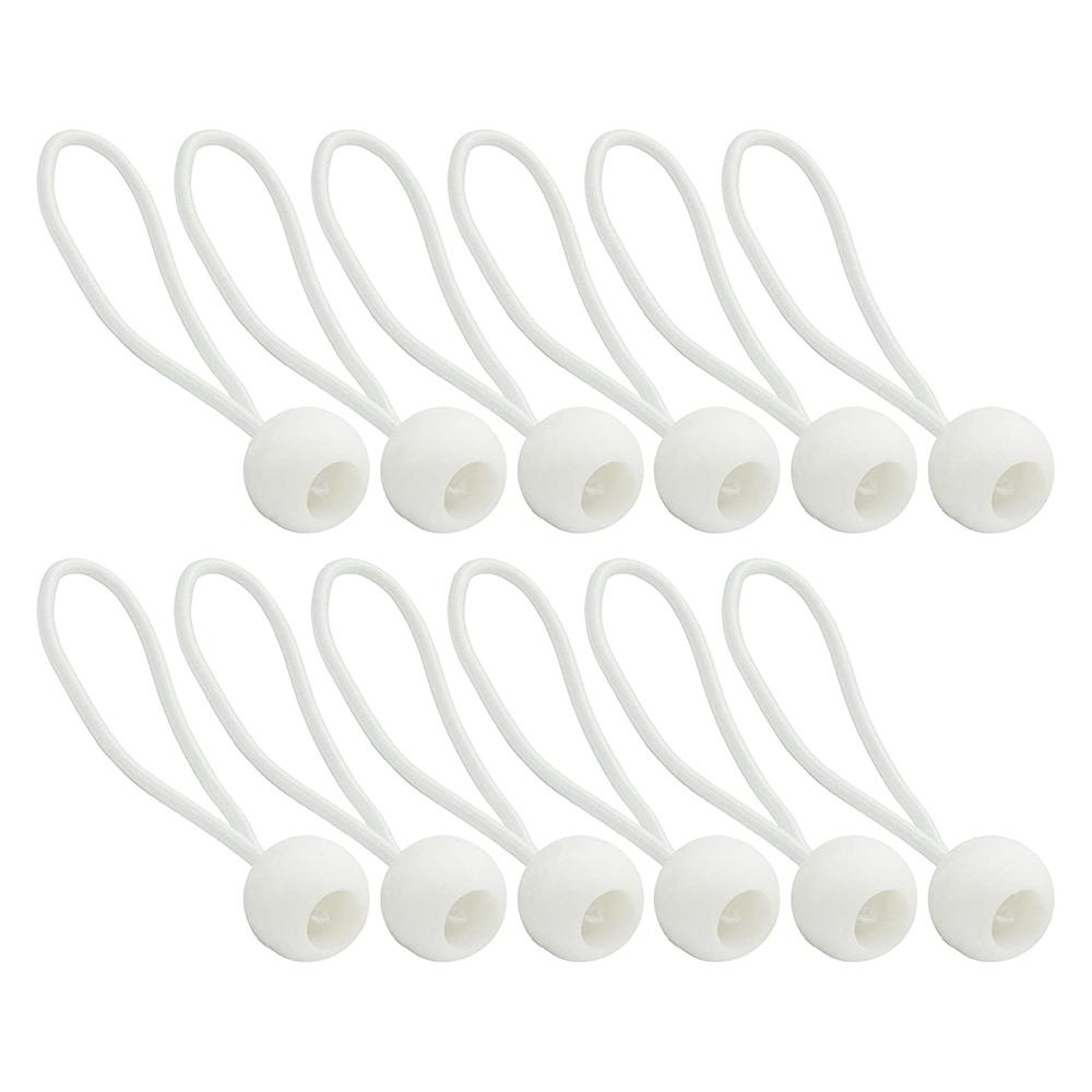Lace Ends Ties Down Fixed Boat Pole Strapping Rope Bungee Cord Ball Elastic Rope Tent Accessories