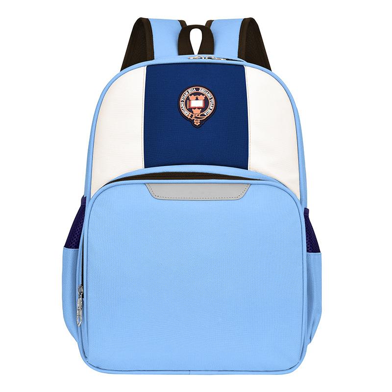Primary and secondary school students schoolbag kindergarten tutoring class children backpack tutoring bag fashion