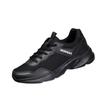 All black sports shoes, mesh breathable casual shoes, not tired after standing for a long time, soft-soled non-slip running shoes