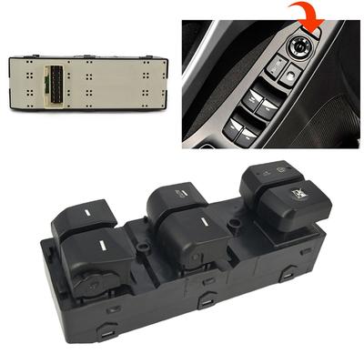 Left Driver Side Window Control Switch 93570-3X012 For Hyundai Elantra 2014-2016