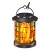 Solar Flame Light Outdoor Waterproof Hanging Solar Light Automatic ON/OFF Decorative Flickering Flame Solar Lantern
