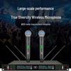 HuiDu U-8808 Professional Wireless Microphone System (CN version)
